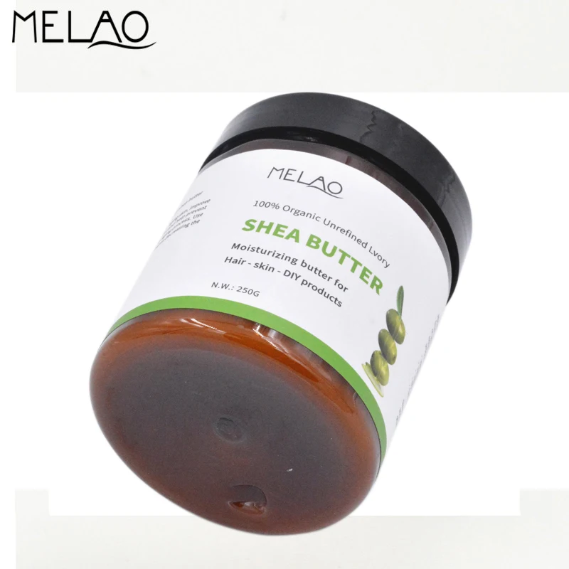 MELAO 100% натуральный чистый органический химический без добавок масло ши
