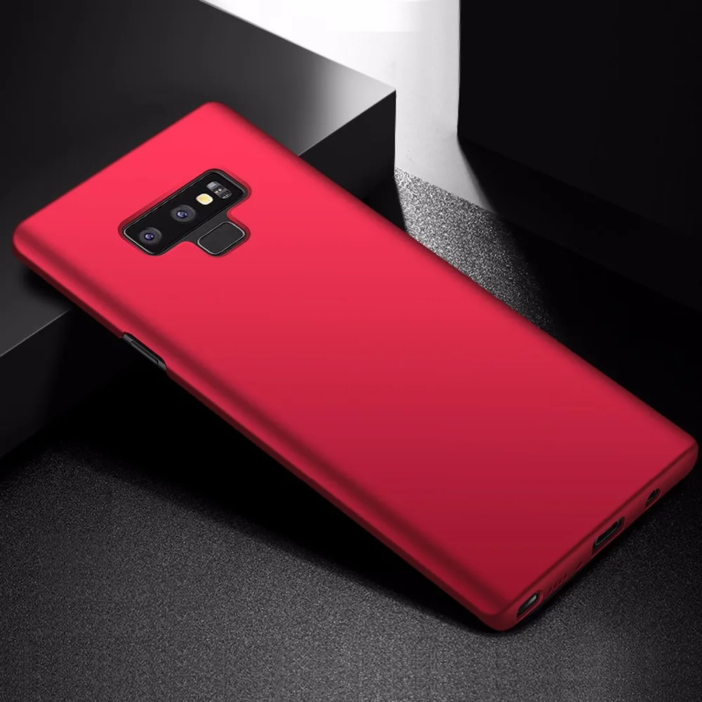 Note9 Ультратонкий матовый чехол для samsung Galaxy Note 9 Note10 pro Роскошный тонкий чехол для samsung Galaxy Note 9 10 s10 e чехол s