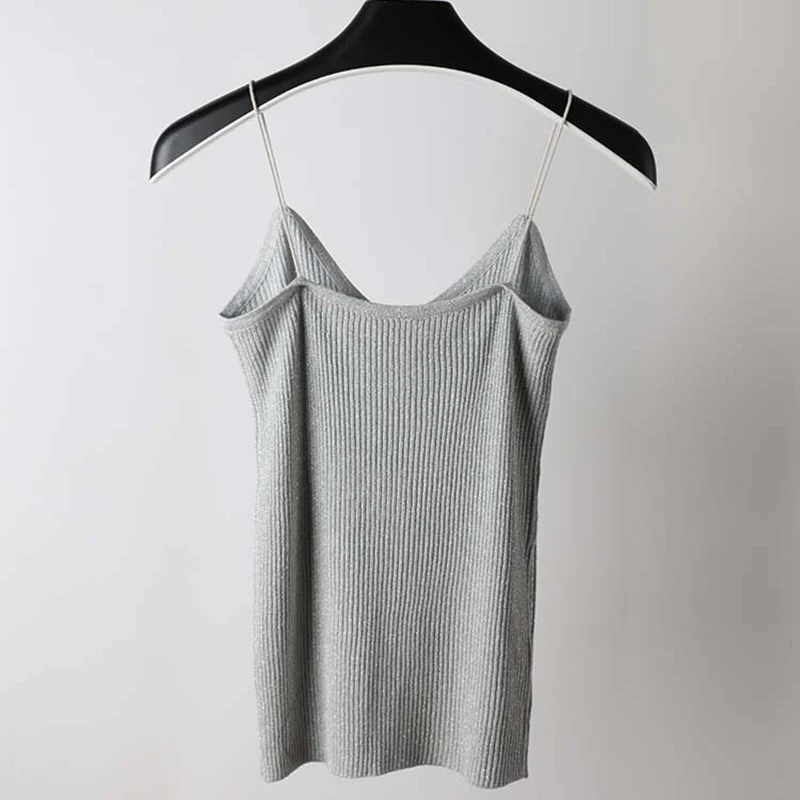 GOPLUS,, кроп-топы Tamls Camis Camisole tank Moda Mujer, вязаная футболка, топы без рукавов, Повседневная футболка C4890