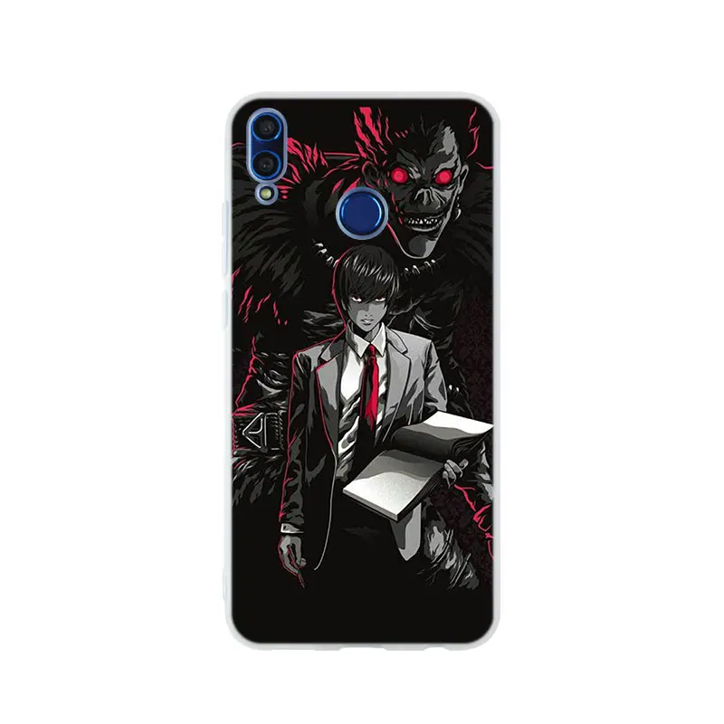 pattern 11 Мягкий силиконовый чехол с аниме Мику для huawei Honor 9 10 Lite 6X 7X 8X Max, чехол для телефона s 7A 8A 8C V20 PLAY 10i - Цвет: pattern 11