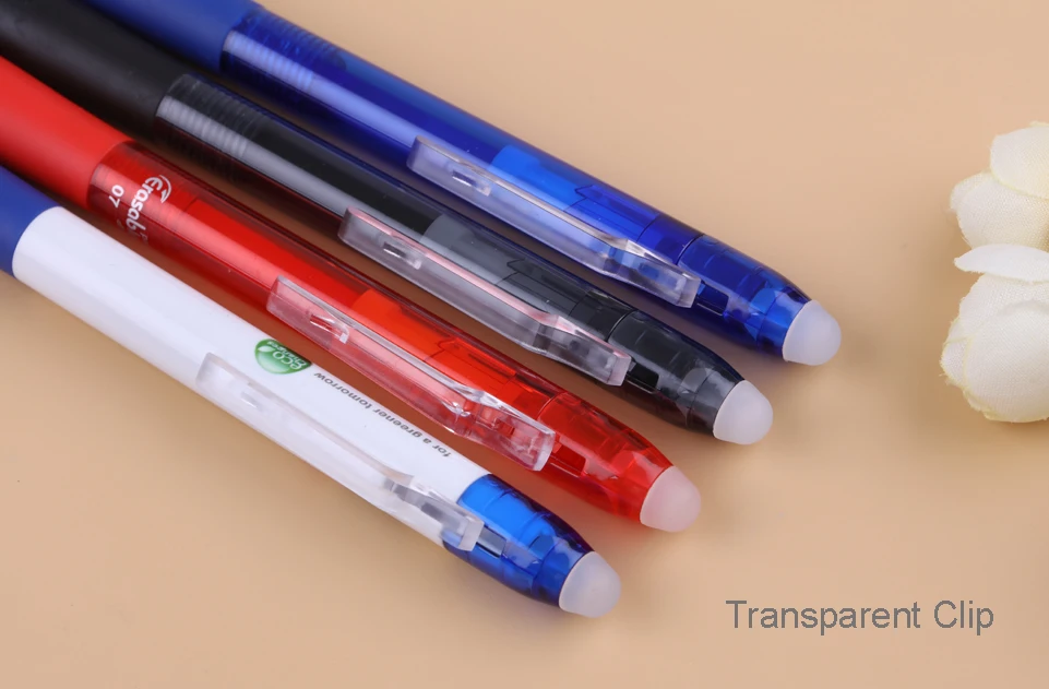 

[Free shipping] 5000pcs/lot creative present office school teacher fair company use erasable custom logo advertising pens