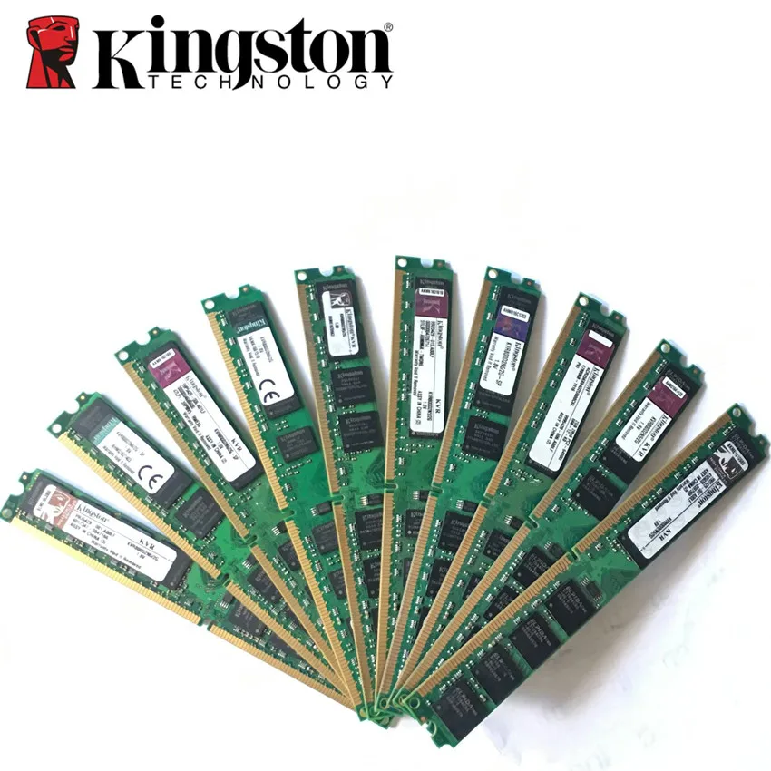 Оперативная память Kingston для настольных ПК 10 штук 2 Гб 800 МГц 240 контактов DIMM AMD intel |