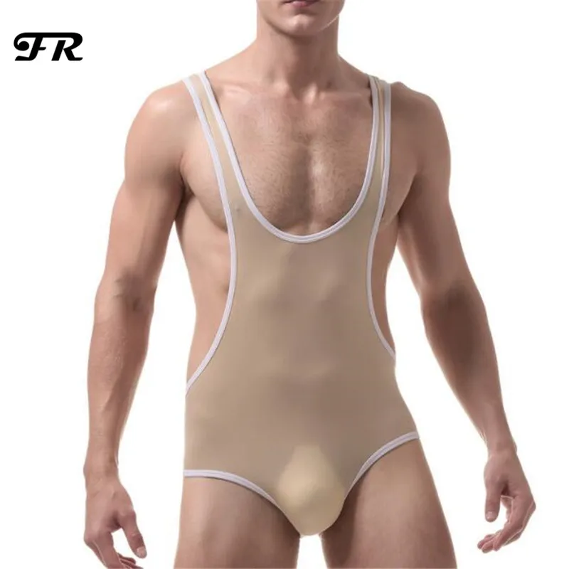 FR Новое мужское нижнее белье сексуальные мужские боди на подтяжках|mens bodysuit|sexy men