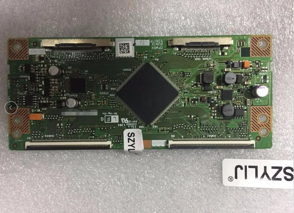 

Плата питания для SZYLIJ spot Бесплатная доставка 100% оригинал для KLV-60EX640 LE60A3000 CPWBX RUNTK 5261TP логическая плата имеется на складе