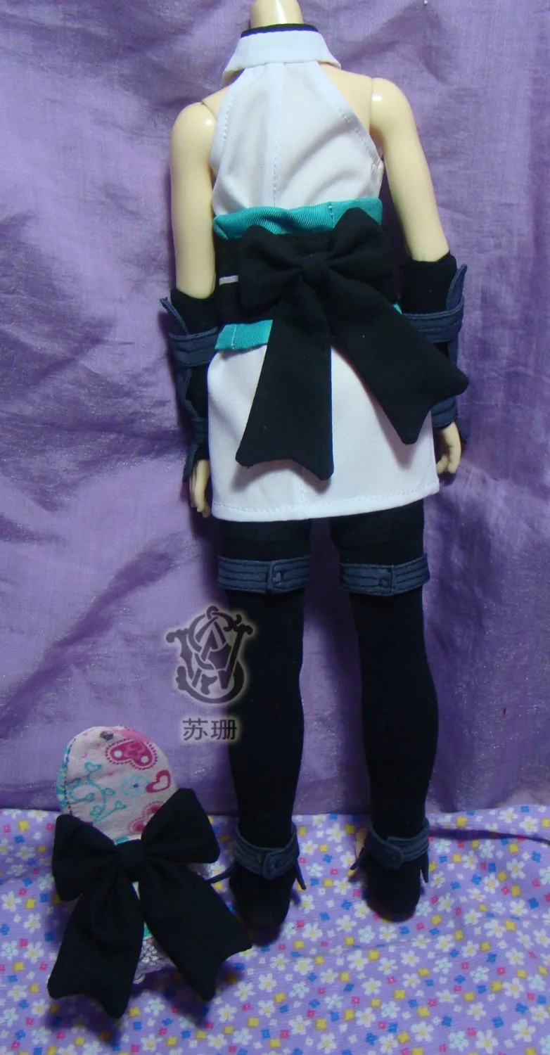 1/4 тонкий sd bjd Кукла одежда кимоно для DD BJD Okita Souji Косплей Костюм куклы|Куклы| |
