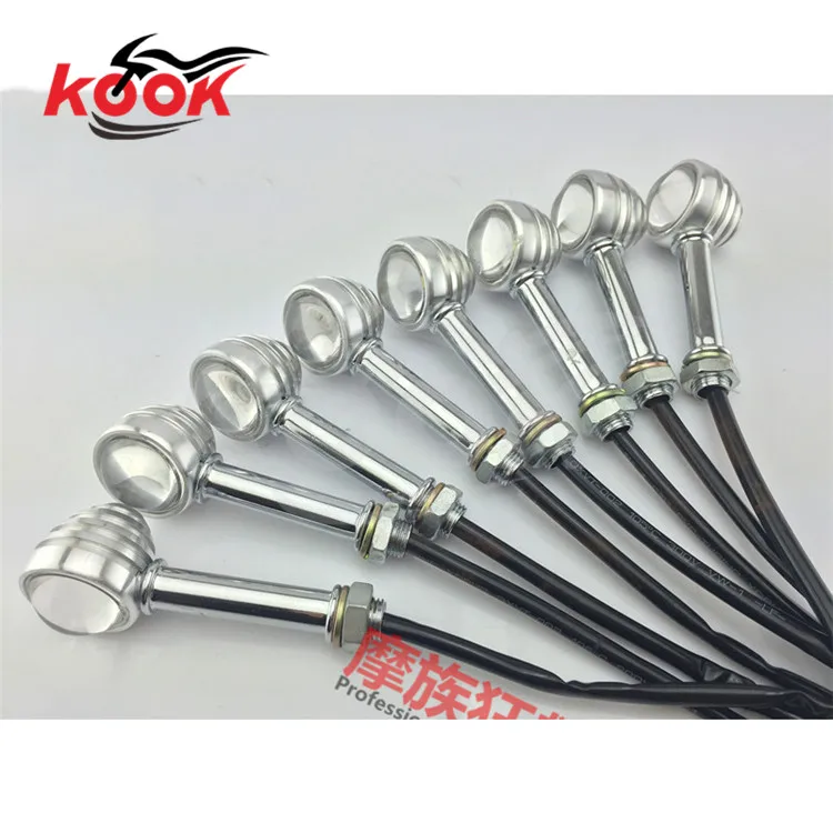 Мини указатель поворота для мотоцикла 4 цвета|blinker blue|blinker motoblinker led |