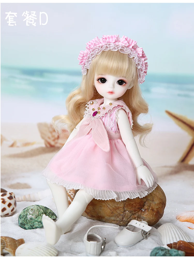 1/6 LinaChouchou хлопок конфеты крем BJD SD YOSD кукла для девочек День рождения Рождество Лучшие подарки
