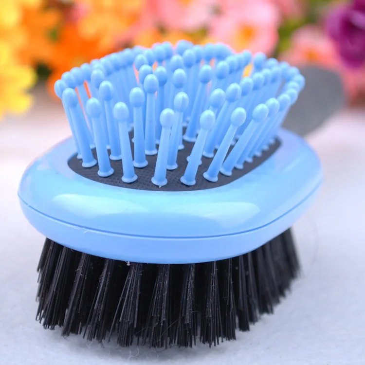 Продвижение Pet Brush оптовая продажа зоотоваров pt маленькие Прямые хвостовиком