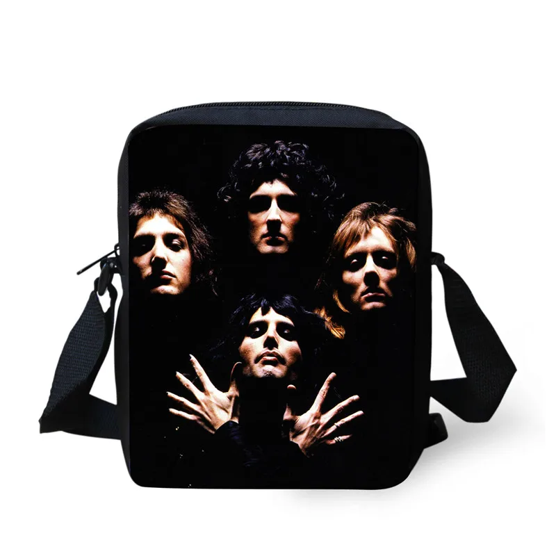 YQ2062E THIKIN детские школьные сумки queen группа Bohemian Rhapsody принт большие сумки на ремне Рюкзак 3 шт./компл. студентов школьные рюкзаки для детей на заказ - Цвет: YQ2062E