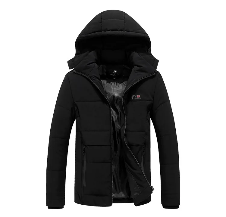 MFERLIER Plus Size big 6XL 7XL 8XL Winter Jackets Men Warm hooded parkas Outwear out door Jackets large size Coat 54 56 58 60 62