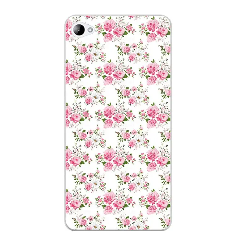 Litchi Soft Clear TPU Phone Case For Lenovo S60 S90 A2010 A1000 A5000 A7000 K4 K5note Flora Daisy Silicone Cover Free Shipping | Мобильные