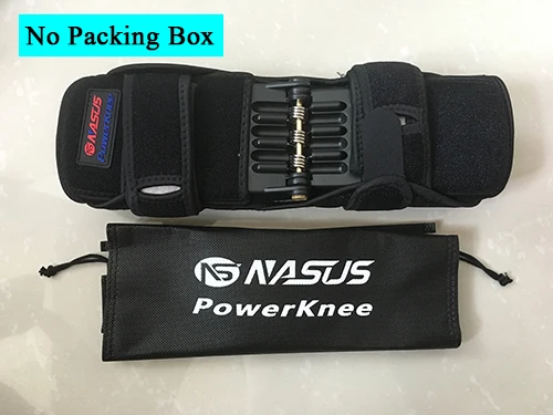 No Packing Box Дышащий нескользящий наколенник, мощная поддержка суставов, наколенник, спортивный наколенник, защита от коленной чашечки, мощная нога, для пожилых, Прямая поставка - Цвет: No Packing Box