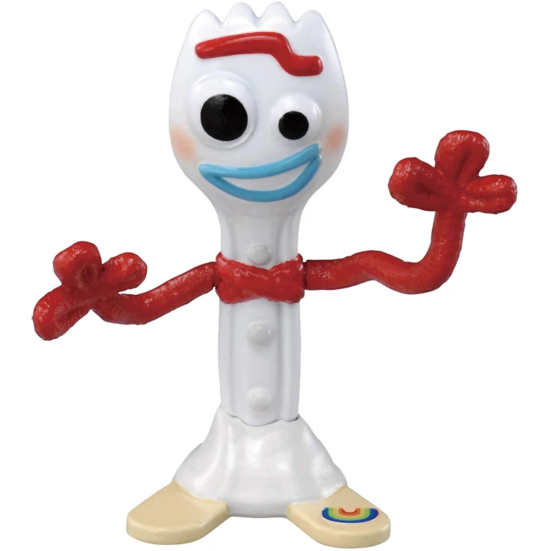 Takara Tomy Metakore Toy Story 4 Forky 6 см Высота металлическая Коллекция фигурка куклы новинка |