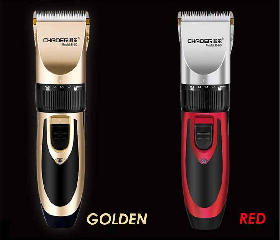 

New arrival Professional Electric Hair Clipper Haircut Trimmer for Men Baby Salon Tools Cordless Clipper 8pcs Nozzles