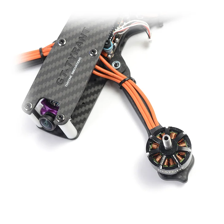 Бесщеточный двигатель Diatone MAMBA 2308 1950KV 4 6S шт.|Детали и аксессуары| |