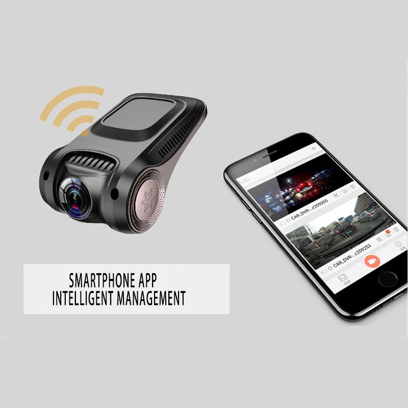 2019 Мини WiFi подключение видео Скрытая черная лента рекордеры Full High-definition экран
