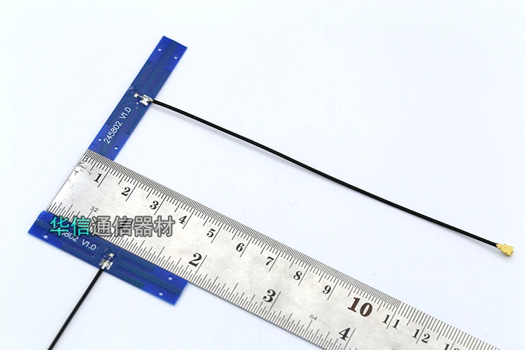 High Gain 5G/5.8G dual frequency 5DB high gain built-in omnidirectional antenna 2.4G 5.8G hz Band wifi pcb internal |