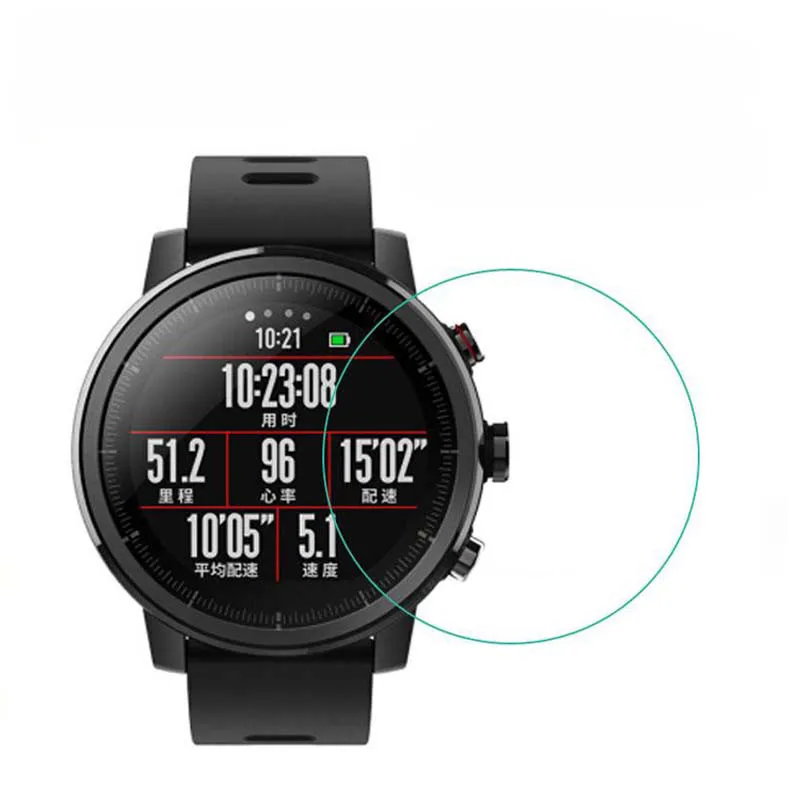 5 шт./лот HD ТПУ Защитная пленка для экрана Xiaomi huami amazfit 2 smart watch S Защита