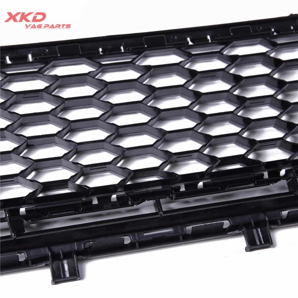 Передний бампер Центральная Нижняя решетка для 5GM853677D Golf GTI MK7 (15 17) 5GM853677D9B9 5GM 853 677