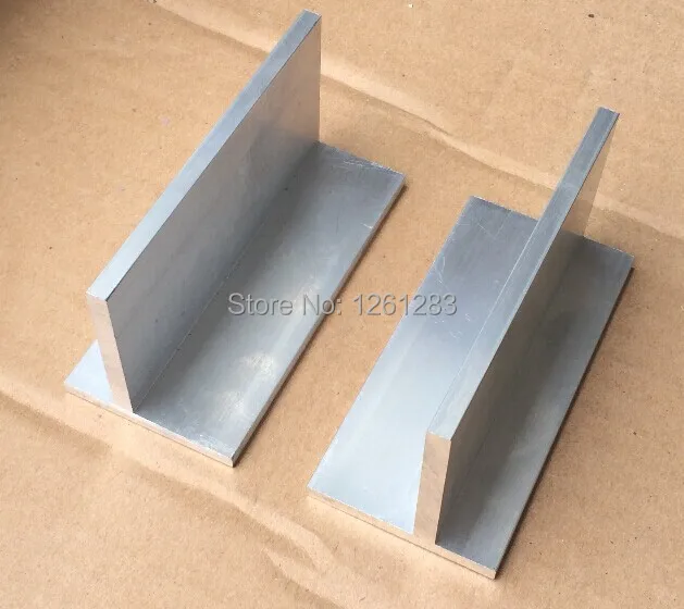 

QFKJ One pair full aluminum T type heat conduction Angle aluminum