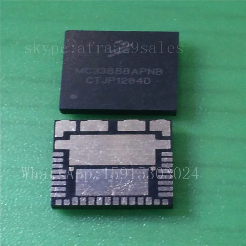 5 шт./лот автомобиль IC MC33888APNB MC33888 QFN36 автомобильный Драйвер IC чип обслуживания для ремонта автомобиля