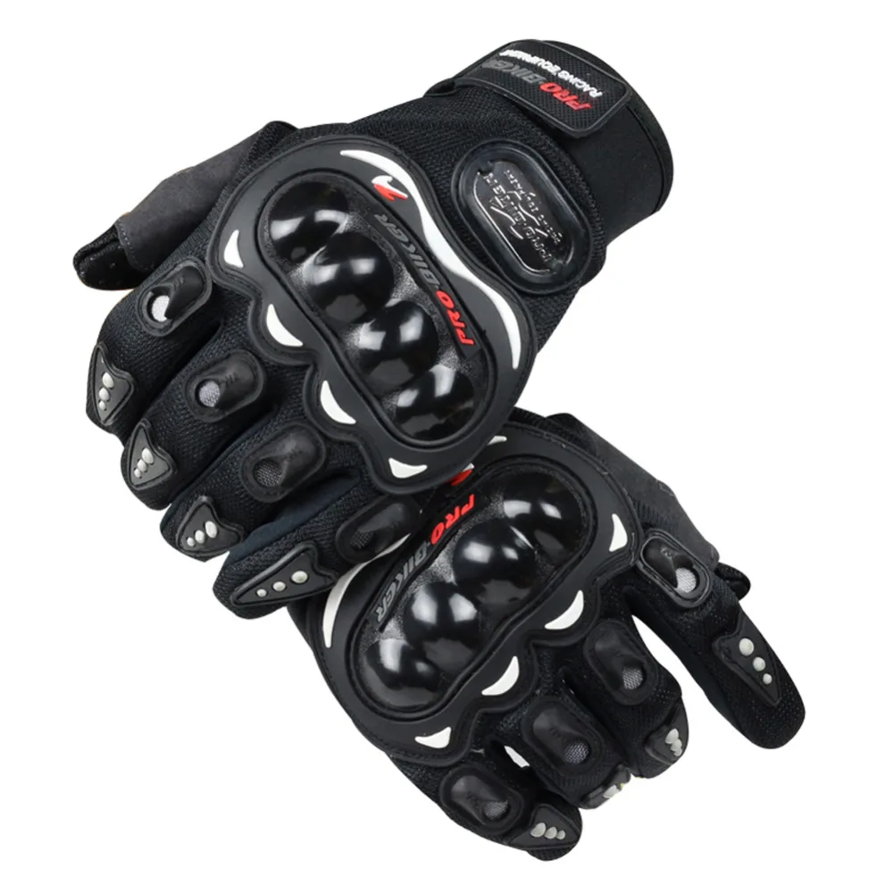 

Motorcycle Gloves Full Finger Men Moto Cycling Motocross Gloves Protective Guantes Luvas Knight gant for moto