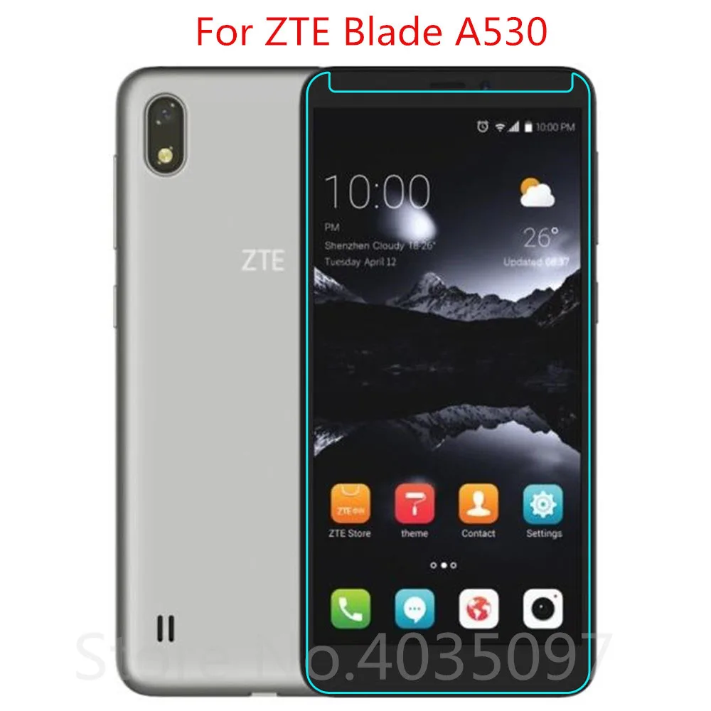 Закаленное стекло ZTE A530 Защитная пленка для экрана Blade сталь A 530 мобильный телефон