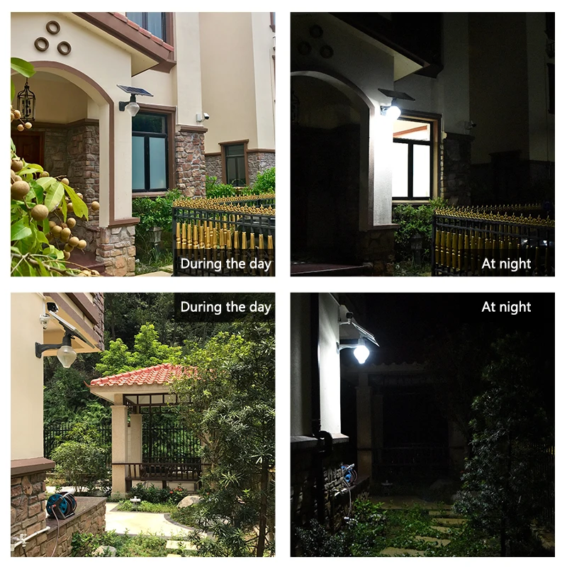 Sunence Outdoor Big Size LED Solar Power Light Energy Saving Super Bright Yard Garden Decoration Path Street Security Wall | Освещение