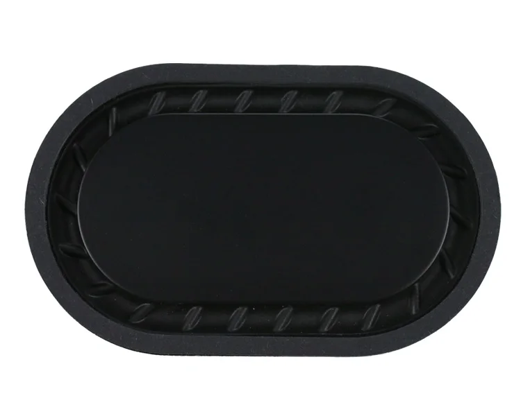GHXAMP 2*3.5 inch Bass Radiator Low frequency Radiator Rubber edge Woofer Passive Speaker for 2-4 inch Speakers DIY 2pcs