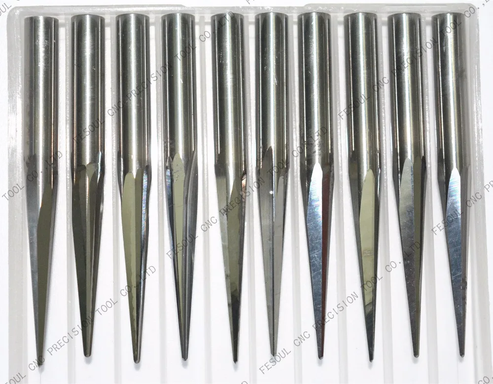 6 мм * R0.75 70Л 10 шт. бесплатная доставка конусная шаровая Концевая фреза с ЧПУ