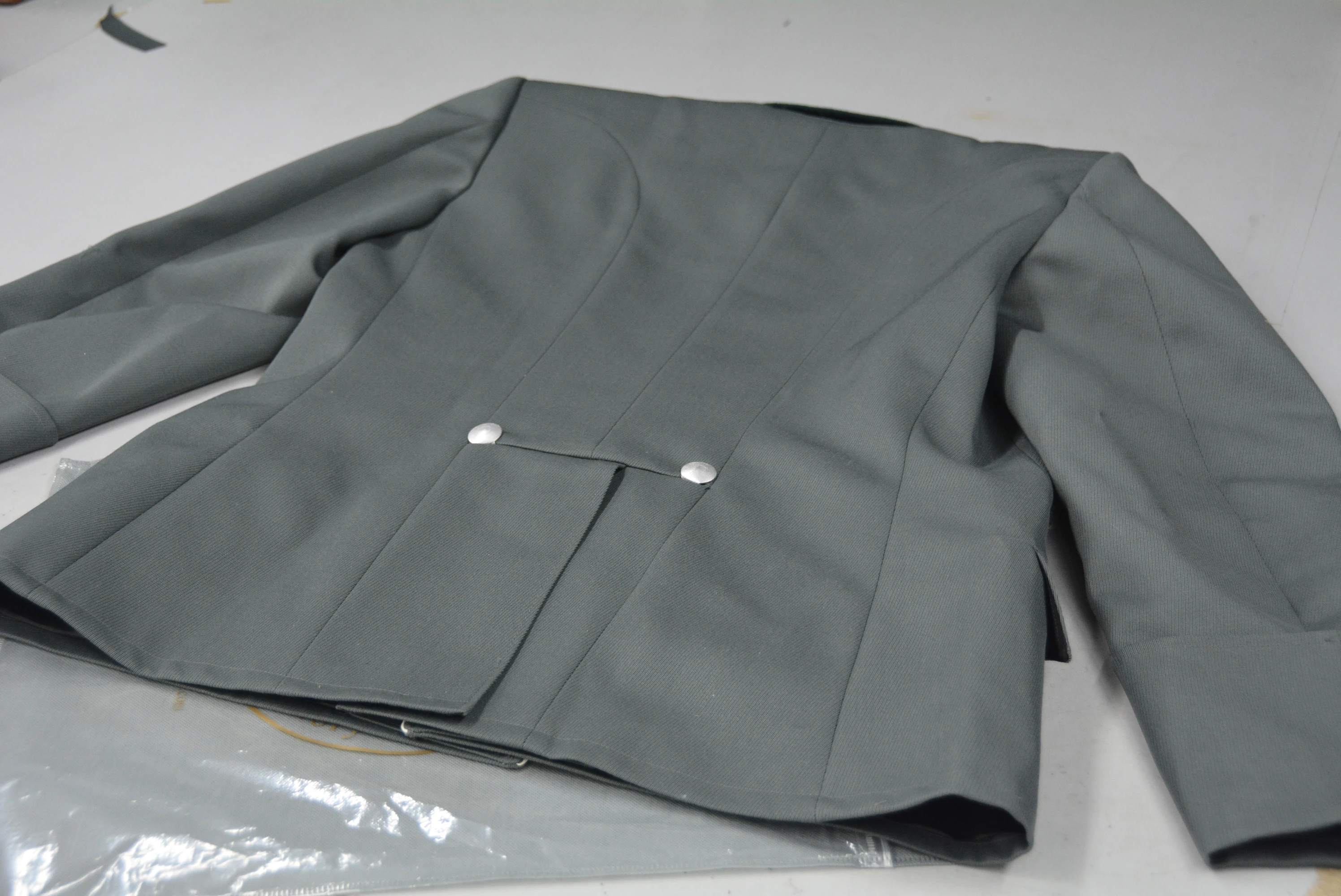 Платье/офицерская одежда/саржевая шерсть/куртка