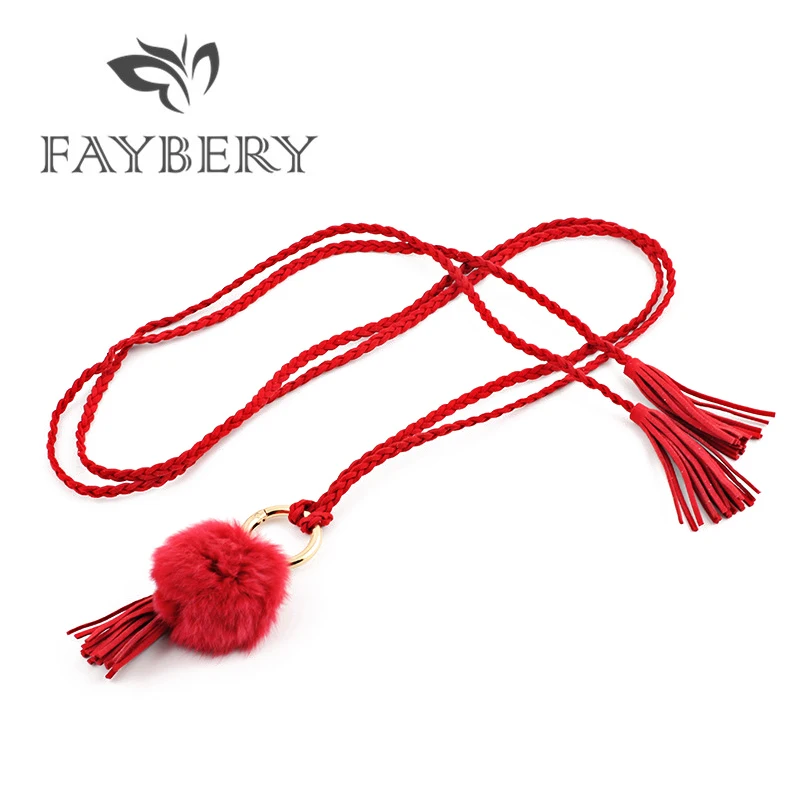 Женские ремни в стиле бохо плетеные для женского платья подходящие ко всему