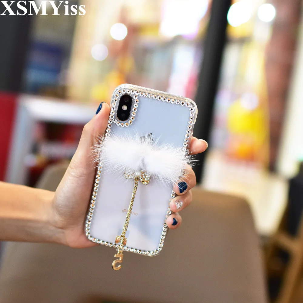 XSMYiss для SamsungA3 A5 A7 2017 A9 A8 A6 плюс A50 A70 A80 роскошные стразы кристалл алмаз блестящий