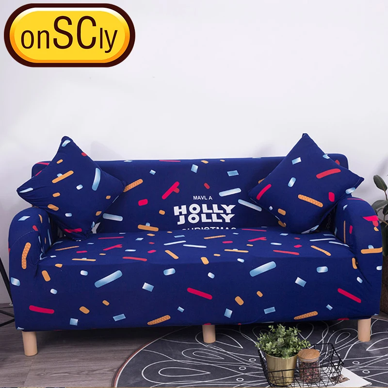 Простые линии протектор чехол на диван Slipcover мебель диване Крышка для дивана Чехлы для гостиной угловой диван крышка эластичный - Цвет: 22