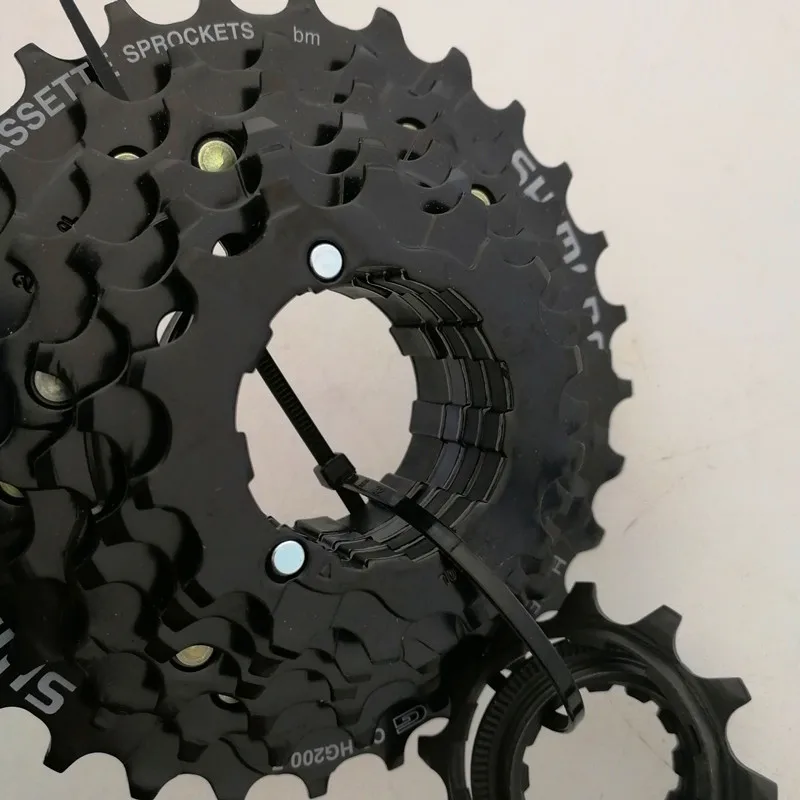 7 скоростная кассета Shimano CS HG200 12 28T|Храповик велосипеда| |