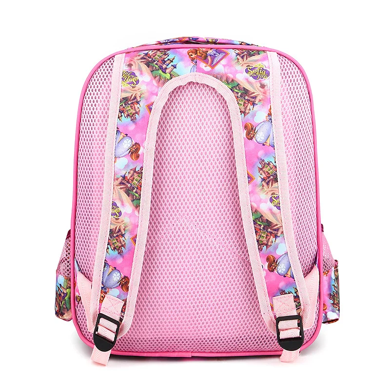 Дисней Принцесса Детский сад рюкзак мальчик девочка замороженная Эльза школьная сумка Детская сумка подарок рюкзак Детская сумка на плечо