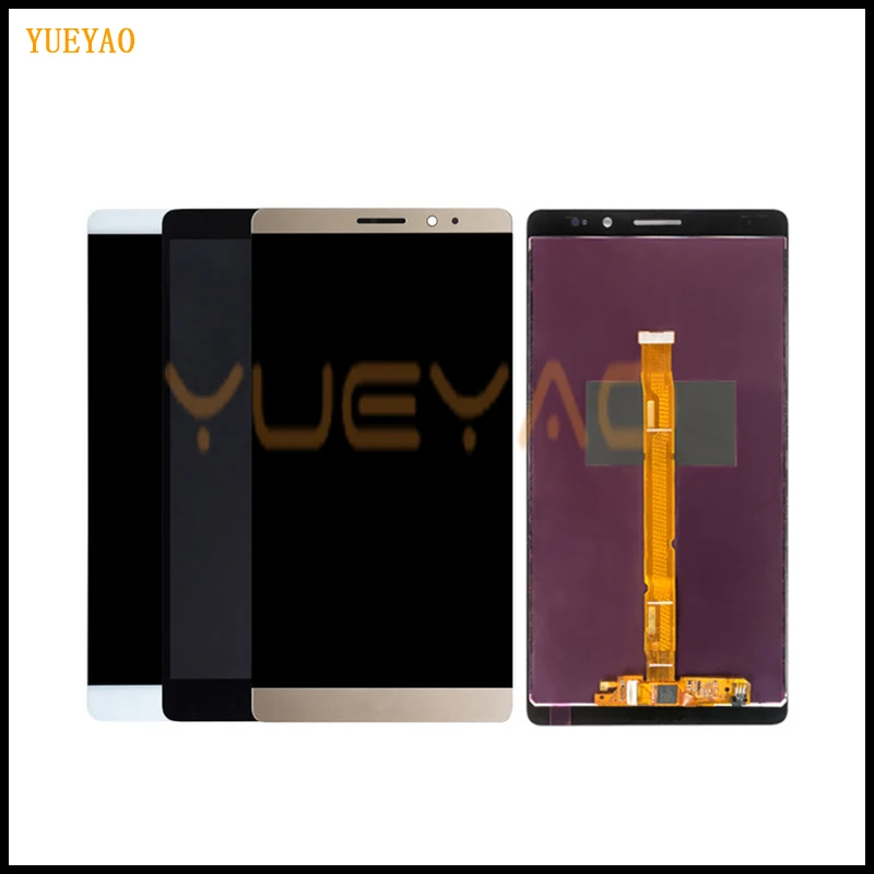 6 0 &quotдисплей для HUAWEI mate 8 lcd сенсорный экран с рамкой дигитайзер запасной дисплей s
