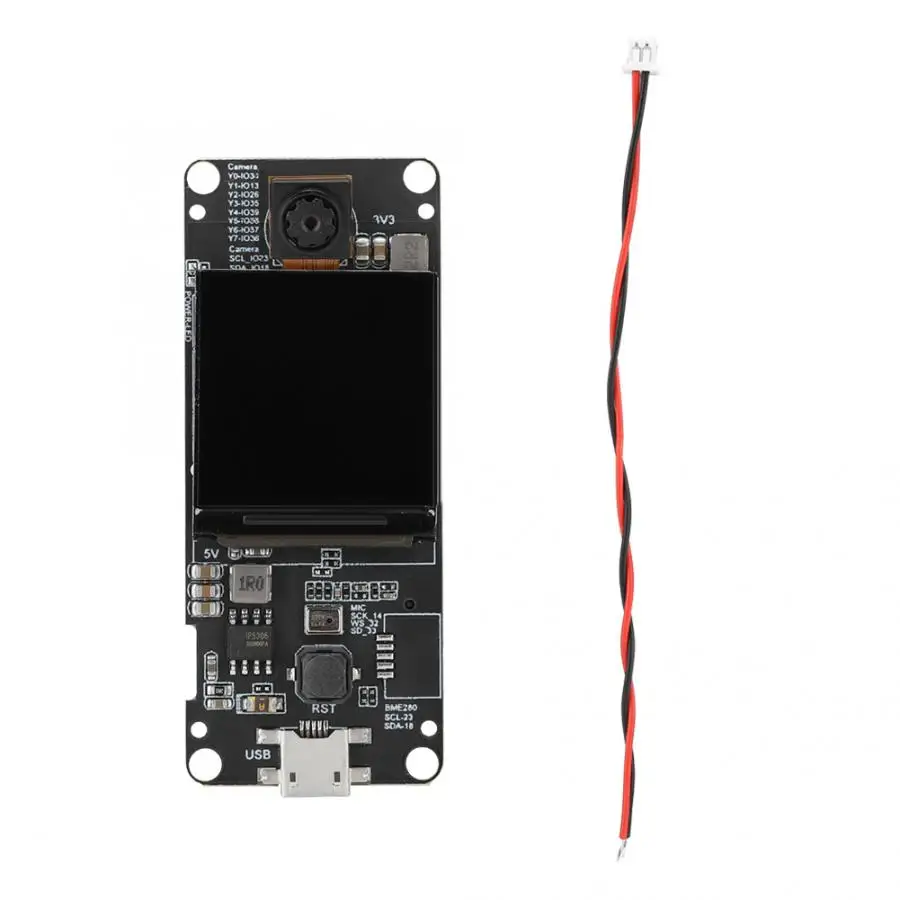 H298 ESP32 2 мегапикселей модуль для камеры с литиевой батареей Поддержка Bluetooth WiFi DIY