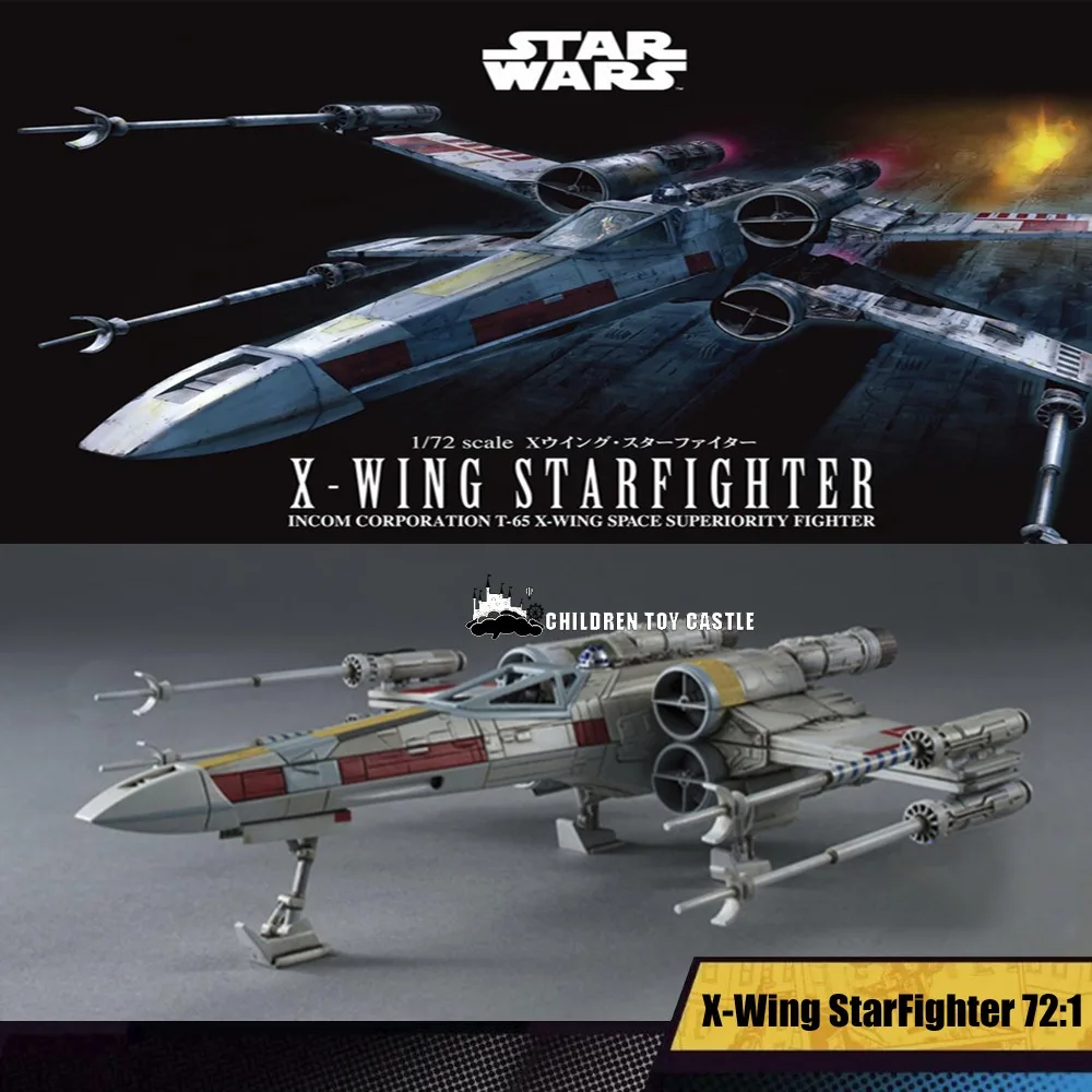 НОВЫЙ Звездные войны X Wing StarFighter PS модели и строительные игрушки развивающие