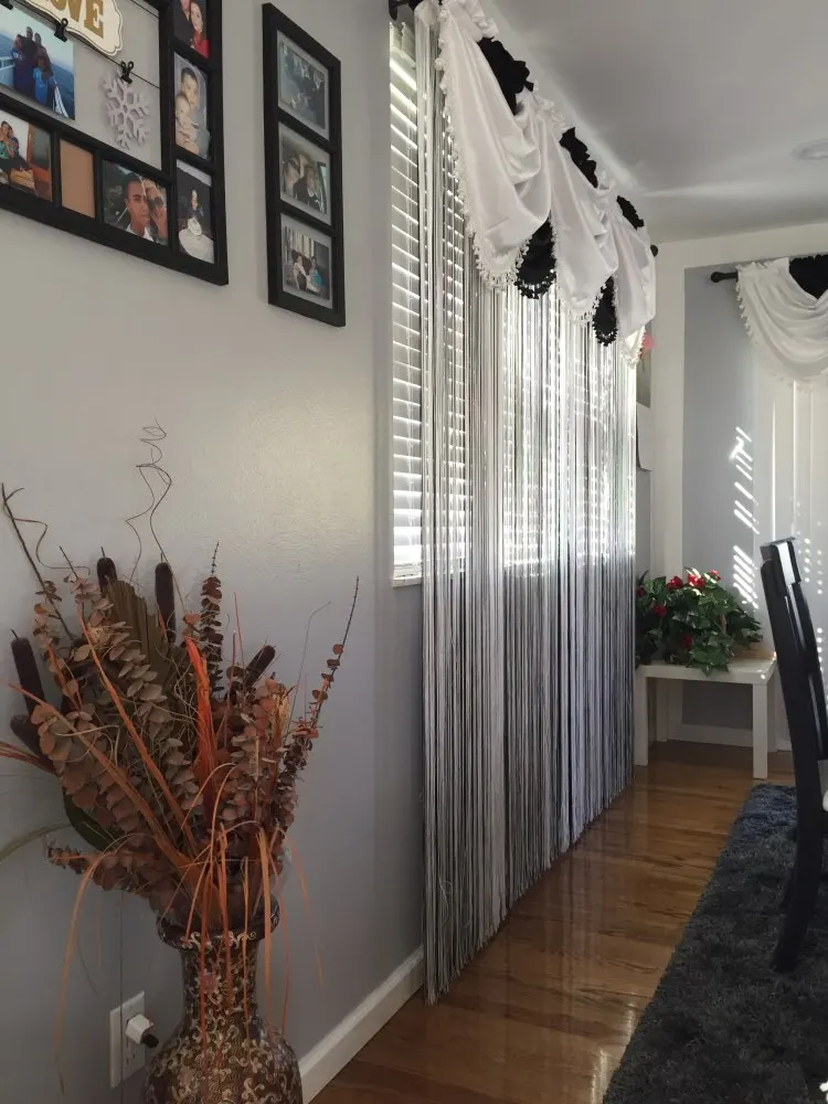 Очень большой размер занавески 300*360 см сплошной цвет для гостиной спальни линия
