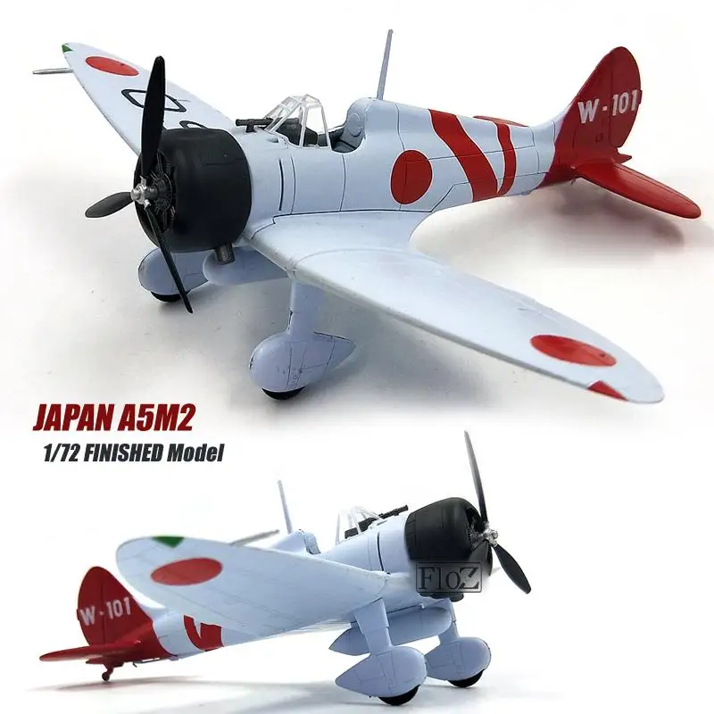 Япония A5M2 1/72 самолет законченный легкая модель без литья под давлением| |