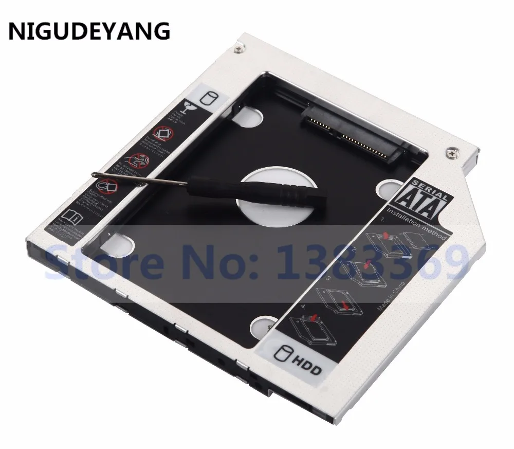 NIGUDEYANG 2nd SSD HDD жесткий диск рамка Caddy адаптер для HP ZBook 15 17 рабочая станция замены