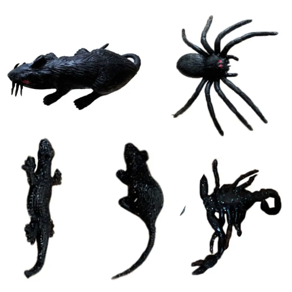 Мышь паук вставка сюрприз Box шутки развлечения шалость кляп подарки пугающие