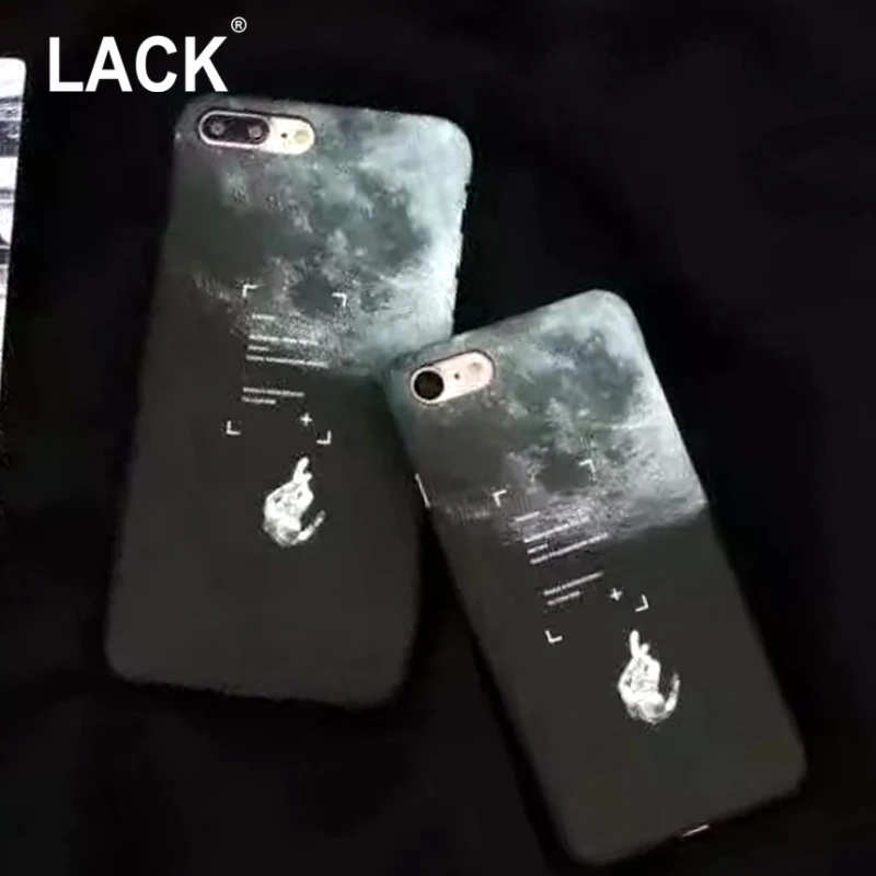 ОТСУТСТВИЕ Моды Письмо Астронавты Случаи Телефона Для iphone 6 Чехол s 7 Плюс Ультра