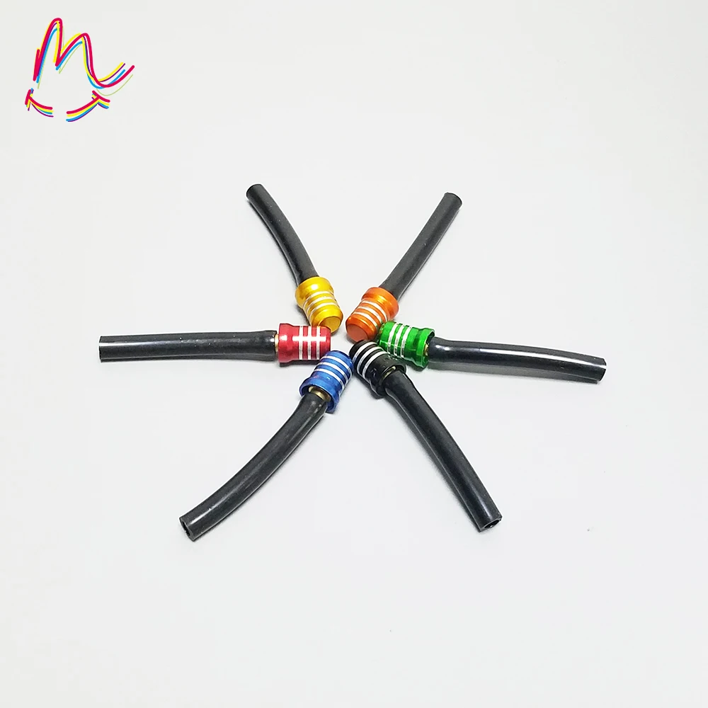 Новое поступление 6 шт. крышка для бензобака металлический шланг квадроцикла