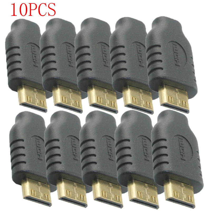 10 P MINI HDMI мужчина к MicroI Женский HD Расширение адаптер конвертер Разъем для ТВ Xbox 360