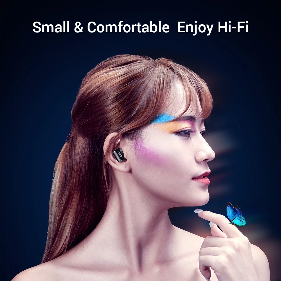 FIVI Спортивные Bluetooth беспроводные наушники для Andriond телефона стерео наушники с mircrophone для iphone XS max huawei samsung