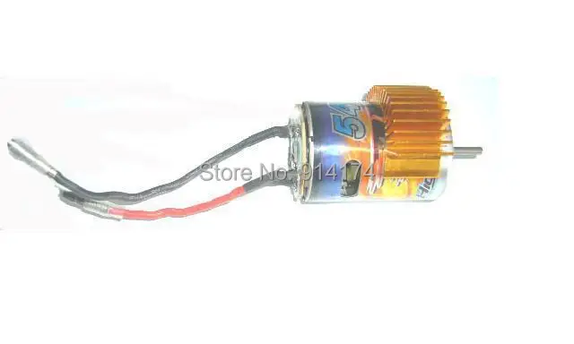 Аксессуары для автомобилей YUKALA R/C/запчасти 540 щеточный двигатель + радиатор 1/10 R/C