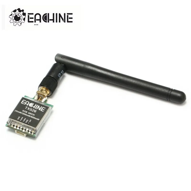 Eachine TX526 5 8G 40CH 25MW/200MW/600MW переключаемый AV беспроводной FPV передатчик женский для