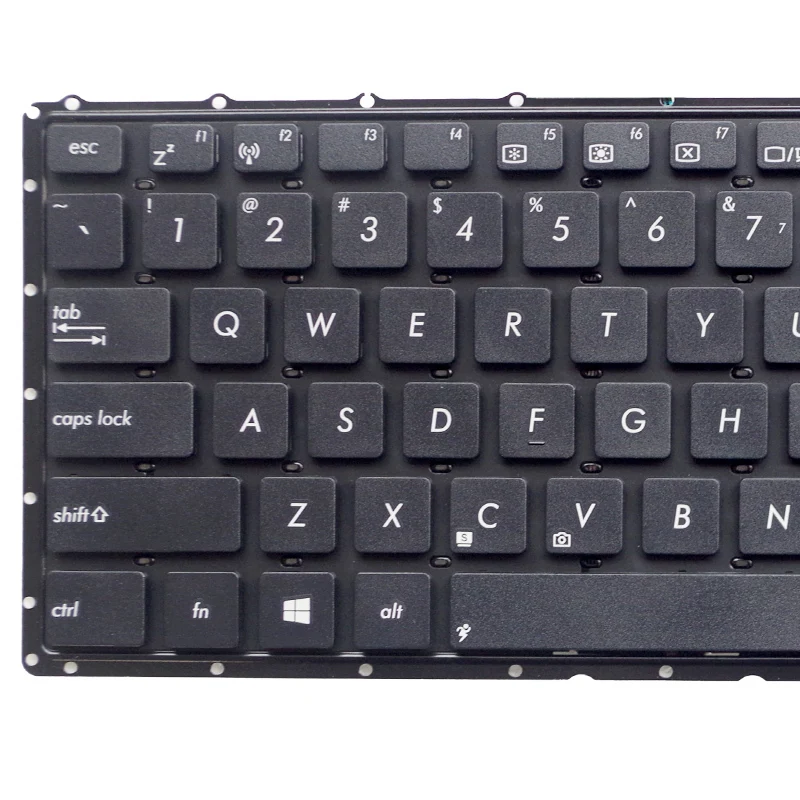 Клавиатура для ноутбука ASUS X401A X401A1 X401U X401EI X401EB X401E1 F401 A450C A450V A450Ld новый черный